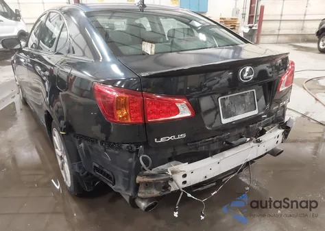 2009 Lexus Is 250 из США, поврежденный, VIN JTHCK262195028755